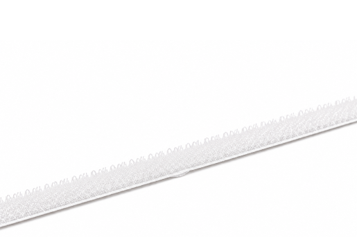 Haftband (Pilzband) selbstklebend | 25 m Rolle 20 mm - weiß