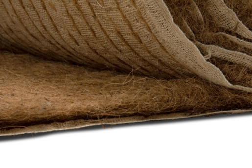 Schnellpolster Kokos/Sisal Rollenware – Polstermatte 80 cm / 115 cm 