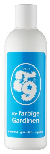 T9 Flüssig Spezial-Waschmittel für farbige Gardinen - 250 ml 