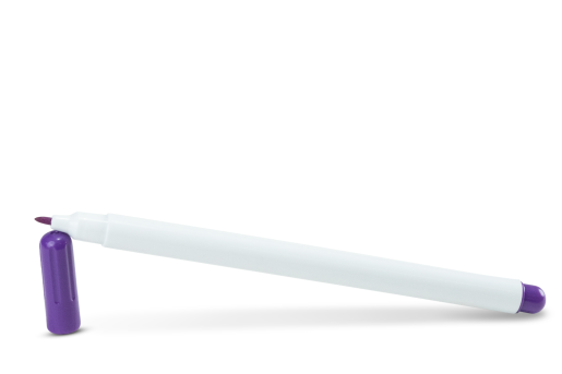 Textilmarker Cometstift violett | selbstlöschend 