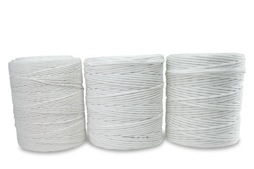 Vivocord Watteschnur weiß | 100% Polyester | formstabil & waschfest | verschiedene Stärken 