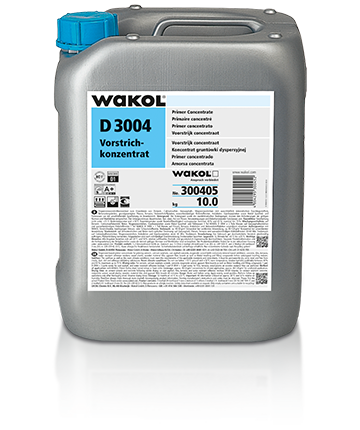 Wakol D 3004 Vorstrichkonzentrat 10 kg – Universal-Grundierung für Spachtelmassen 
