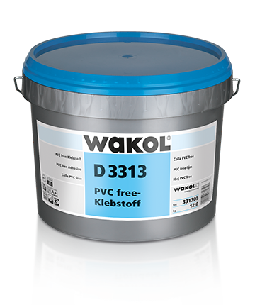 Wakol D 3313 PVC free-Klebstoff 14 kg – Spezialkleber für PU- & PO-Beläge 