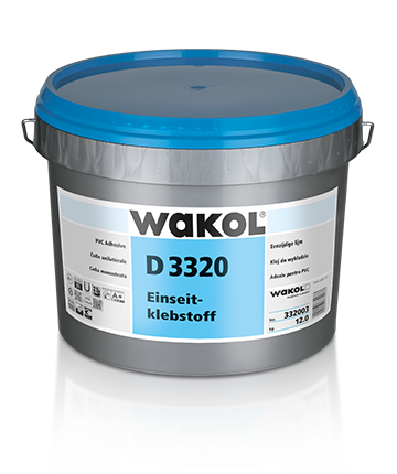 Wakol D 3320 Einseitklebstoff 12 kg – Für PVC, Designbeläge & Kautschuk 