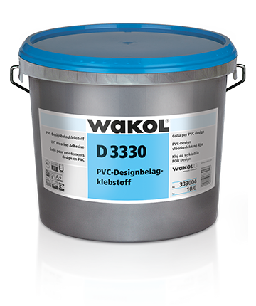 Wakol D 3330 Designbelagklebstoff 10 kg – Inkl. Spezialwalze 