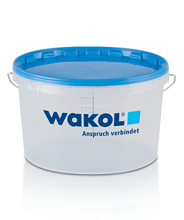 Wakol Dosiereimer 11 Liter – Mit Messskala für Wasser, Sand & Vorstrich 