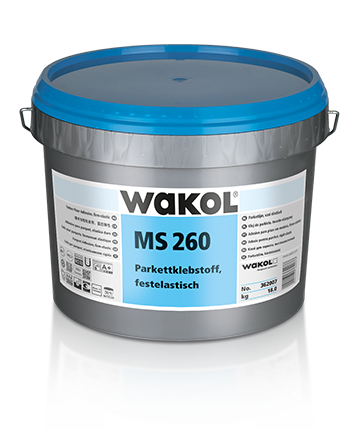 Wakol MS 260 Parkettklebstoff festelastisch 18 kg – MS-Polymer mit Feuchtesperre 