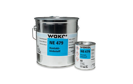 Wakol NE 479 Neopren Kontaktklebstoff – für Sockelleisten, PVC & Treppenverlegung 