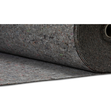 Abdeckfilz grau 500g/m² - Federkernabdeckung 