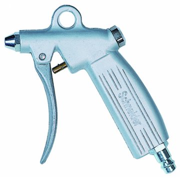 Schneider Airsystems Ausblaspistole - Druckluft Reinigunspistole aus Aluminium-Druckguss 