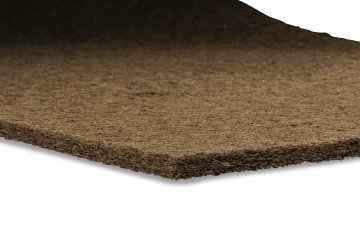 Gummikokos RG 80 - Formstabile Naturpolsterplatten in verschiedenen Stärken 