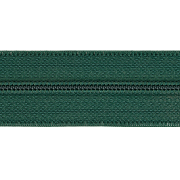 Reißverschluss Typ W0 – 8 mm Spiralreißverschluss aus Polyester – Meterware 