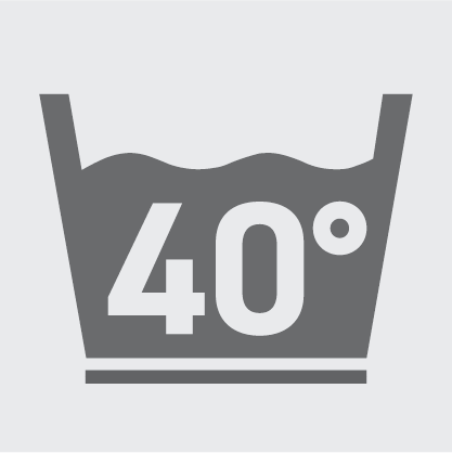 Waschen 40° schonender Prozess
