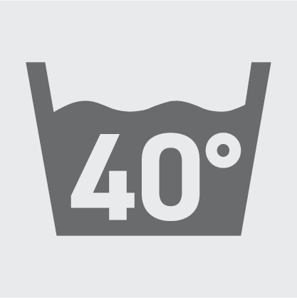 Waschtemperatur 40° normal