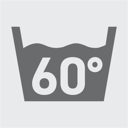 Waschtemperatur 60° normal